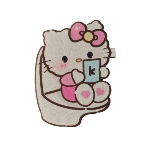 Self-adhesive cartoon toilet deodorizing sticker for bathroom