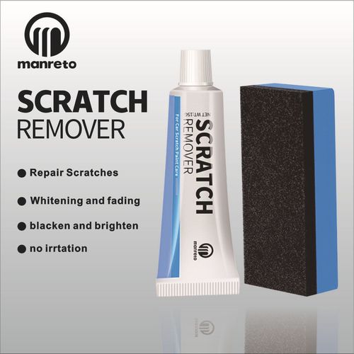 Scratch Removal Abrasive, Car Scratch Remover, Automotive Paint Surface Scratch Repair Polishing Wax