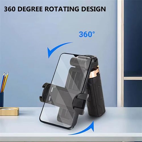 Multifunctional all-in-one mini phone selfie stick, retractable Bluetooth portable LIVE streaming stand