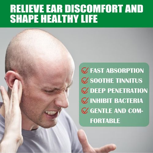 Ear Care Solution for Daily Nourishing and Cleaning Ear Drops