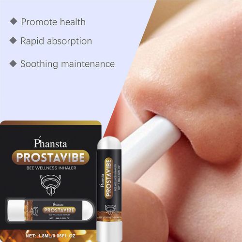 ProstaVibe Bee Wellness Bee Boom Prostate Nasal Inhaler