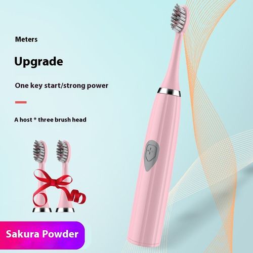 Waterproof Sonic USB Rechargeable Electric Toothbrush for Adults