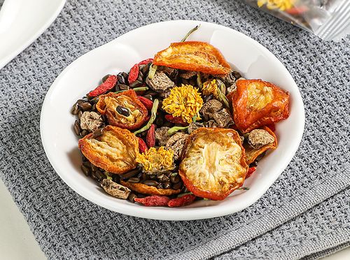 Chrysanthemum, Cassia Seed, and Goji Berry Wellness Flower Tea Bags