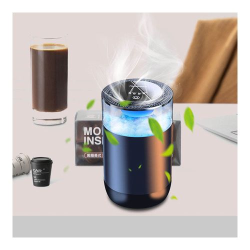 New Cloud and Mist Viewing Car Air Freshener, High-End Smart Car Fragrance with Automatic Spray