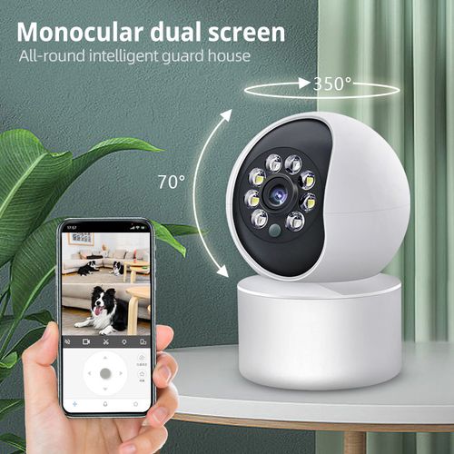 Monitor for V380 home indoor security camera, wireless Wi-Fi network, mobile phone remote intelligent high definition monitor