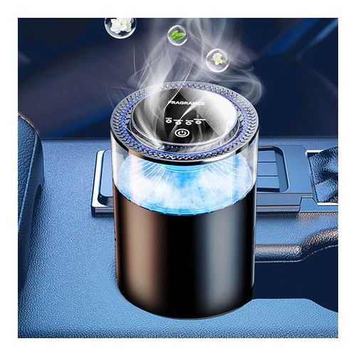 New Cloud and Mist Viewing Car Air Freshener, High-End Smart Car Fragrance with Automatic Spray