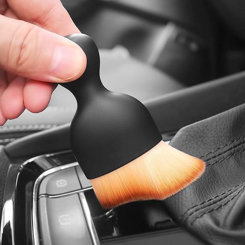 Vehicle interior cleaning tools, air conditioning trend cleaning brush, soft brush for car washing, keyboard gap dust removal