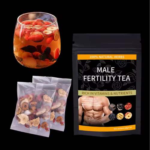 Man Health Boost Male Sexual Tea Maca and Ginseng Tea Sexual Energy Boost Tea Bags