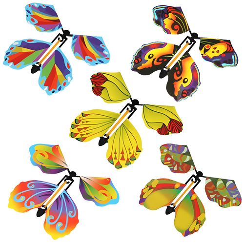 Flying Butterfly Magic Butterfly Novelty Bookmark Toy Gift