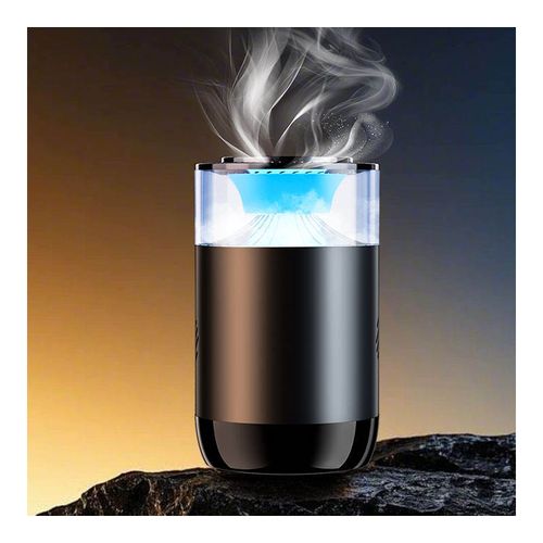 New Cloud and Mist Viewing Car Air Freshener, High-End Smart Car Fragrance with Automatic Spray