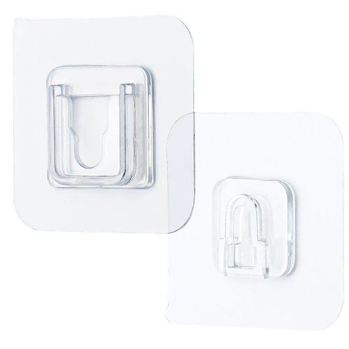 Snap fastener seamless, drill-free, strong adhesive buckle, multi-functional snap fastener pair, adhesive hook fastener, wall-mounted hook