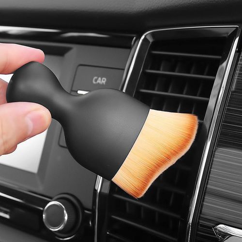 Vehicle interior cleaning tools, air conditioning trend cleaning brush, soft brush for car washing, keyboard gap dust removal