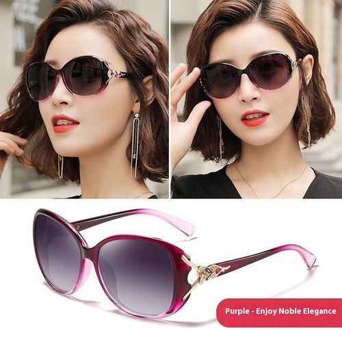 New Day-Night Dual-Purpose Color-Changing Polarized Anti-UV Sunglasses for Driving and Cycling