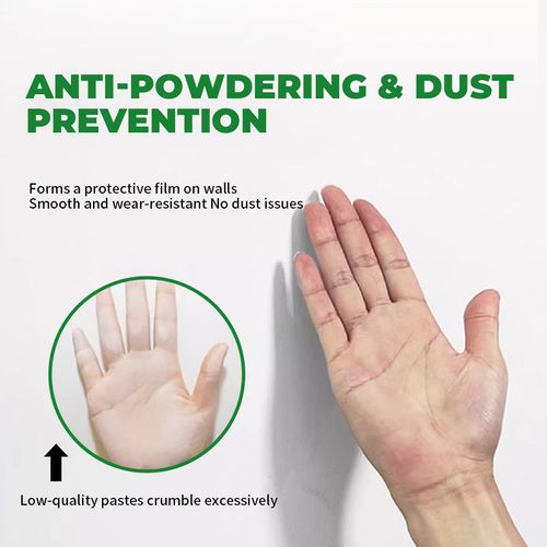 Wall patching paste, white wall repair putty paste for home use, wall white wall protection Water moisture-proof