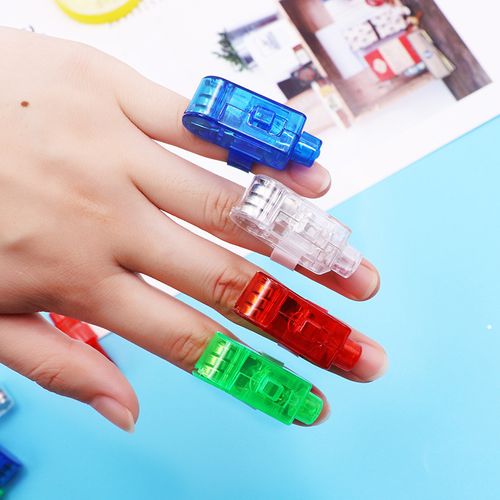 Cartoon Finger Projection Lamp, Finger Lamp, Ring Lamp, LED
