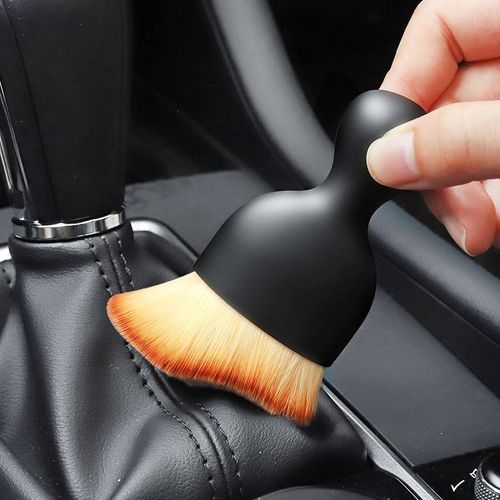 Vehicle interior cleaning tools, air conditioning trend cleaning brush, soft brush for car washing, keyboard gap dust removal