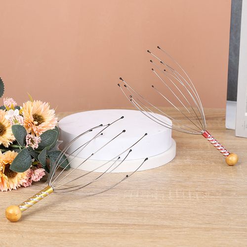 Household portable head massager head massage claws for meridian health preservation