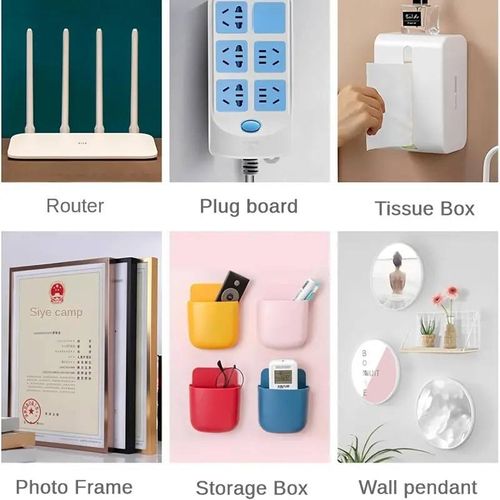 Snap fastener seamless, drill-free, strong adhesive buckle, multi-functional snap fastener pair, adhesive hook fastener, wall-mounted hook