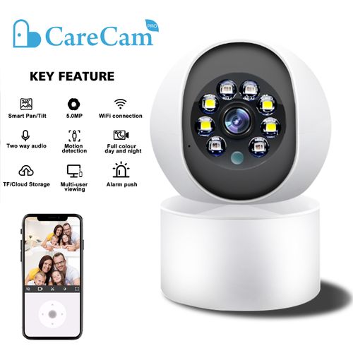 Monitor for V380 home indoor security camera, wireless Wi-Fi network, mobile phone remote intelligent high definition monitor