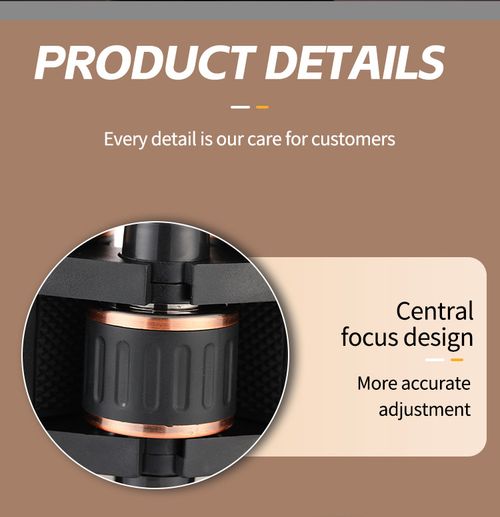Brand new hot-selling electroplated antique bronze binoculars with ultra-high definition, professional-grade waterproof, large aperture, and low-light night vision
