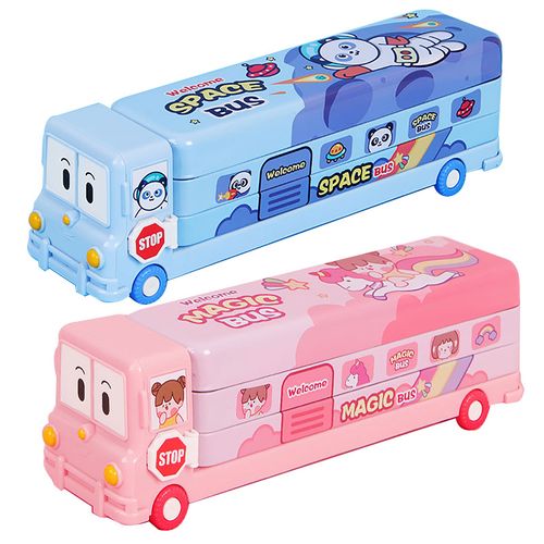 Multifunctional children's creative stationery box