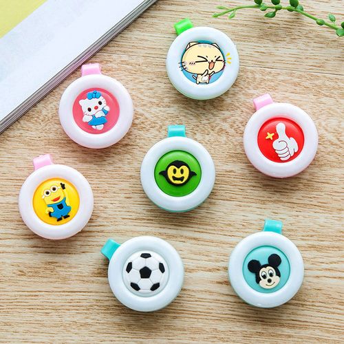 Children's silicone mosquito repellent bracelets, summer mosquito repellent clips, mosquito repellent patches, and infant plant essential oil mosquito repellent bracelets