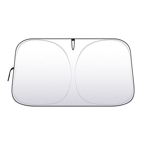 Automobile sun visor, sunshade, heat insulation, light-blocking curtain, and cover