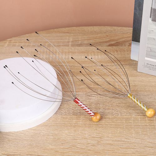 Household portable head massager head massage claws for meridian health preservation