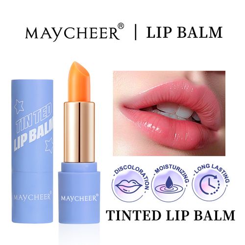 Meixier Color-Changing Lipstick Black Lipstick Moisturizing TINTED LIP