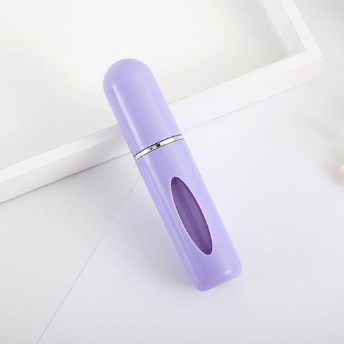 Self-pumping spray bottle, candy-colored press dispenser, perfume bottle