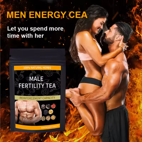 Man Health Boost Male Sexual Tea Maca and Ginseng Tea Sexual Energy Boost Tea Bags