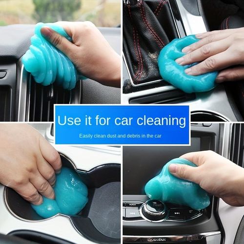 Automobile cleaning soft clay, interior gap, multi-functional in-vehicle trend cleaning clay, household keyboard dust-adhering magic tool