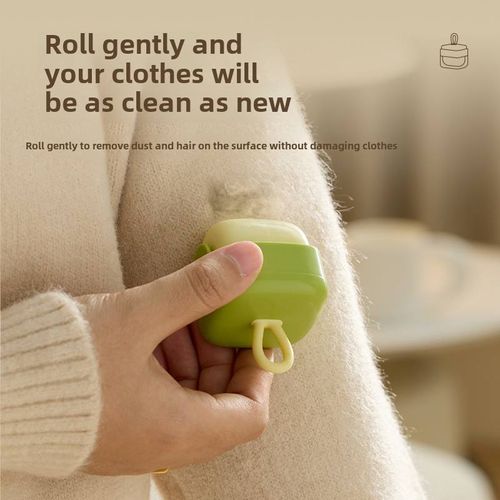 Washable lint roller, a square and portable lint remover for strong dust and hair removal on clothing