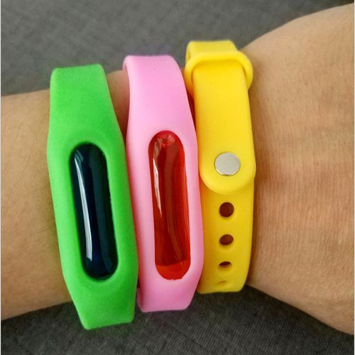 Children's silicone mosquito repellent bracelets, summer mosquito repellent clips, mosquito repellent patches, and infant plant essential oil mosquito repellent bracelets