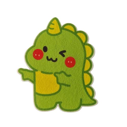 Self-adhesive cartoon toilet deodorizing sticker for bathroom