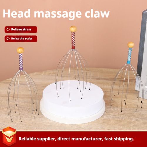 Household portable head massager head massage claws for meridian health preservation