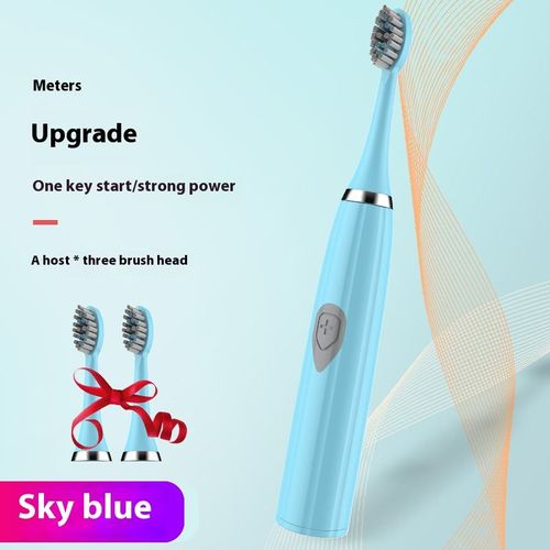 Waterproof Sonic USB Rechargeable Electric Toothbrush for Adults