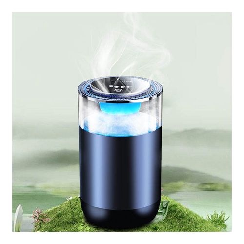 New Cloud and Mist Viewing Car Air Freshener, High-End Smart Car Fragrance with Automatic Spray