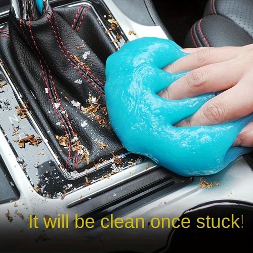 Automobile cleaning soft clay, interior gap, multi-functional in-vehicle trend cleaning clay, household keyboard dust-adhering magic tool