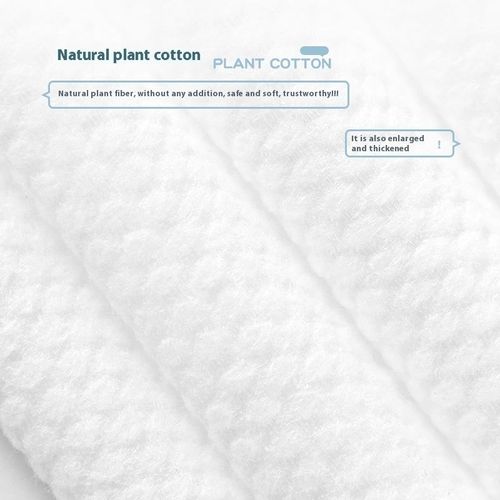 Disposable facial cleansing wipes, 100% cotton, all-cotton, thickened cotton soft wipes