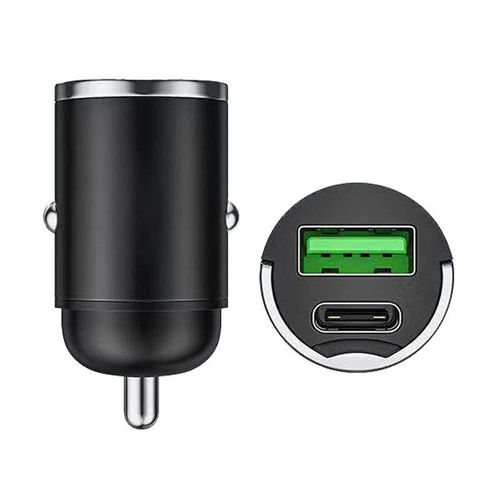 Car charger socket with USB interface, including charger, super fast charging head for mobile phones, cigarette lighter adapter plug for automotive use