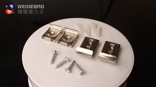 Mirror holder fixing bracket, bathroom mirror fixing clip buckle