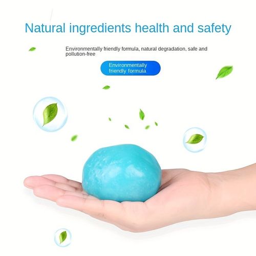 Automobile cleaning soft clay, interior gap, multi-functional in-vehicle trend cleaning clay, household keyboard dust-adhering magic tool
