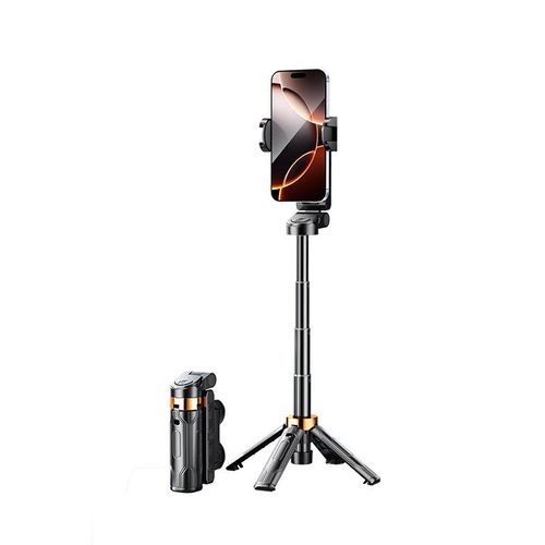 Multifunctional all-in-one mini phone selfie stick, retractable Bluetooth portable LIVE streaming stand