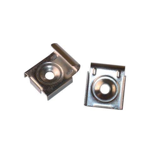 Mirror holder fixing bracket, bathroom mirror fixing clip buckle