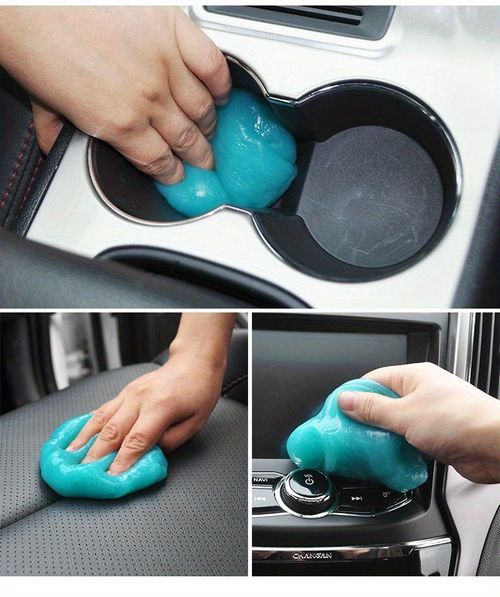 Automobile cleaning soft clay, interior gap, multi-functional in-vehicle trend cleaning clay, household keyboard dust-adhering magic tool