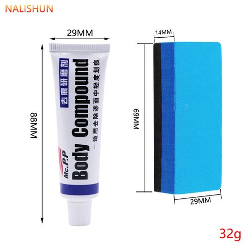 Car Scratch Removal Wax - Scratch Repair Wonder Polishing Compound for Universal Paintwork Deep Scratch Removal