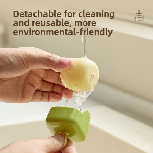 Washable lint roller, a square and portable lint remover for strong dust and hair removal on clothing