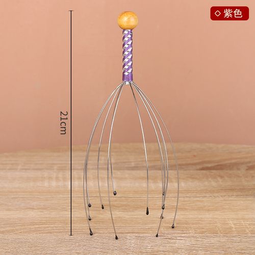 Household portable head massager head massage claws for meridian health preservation