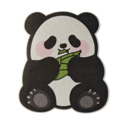 Self-adhesive cartoon toilet deodorizing sticker for bathroom